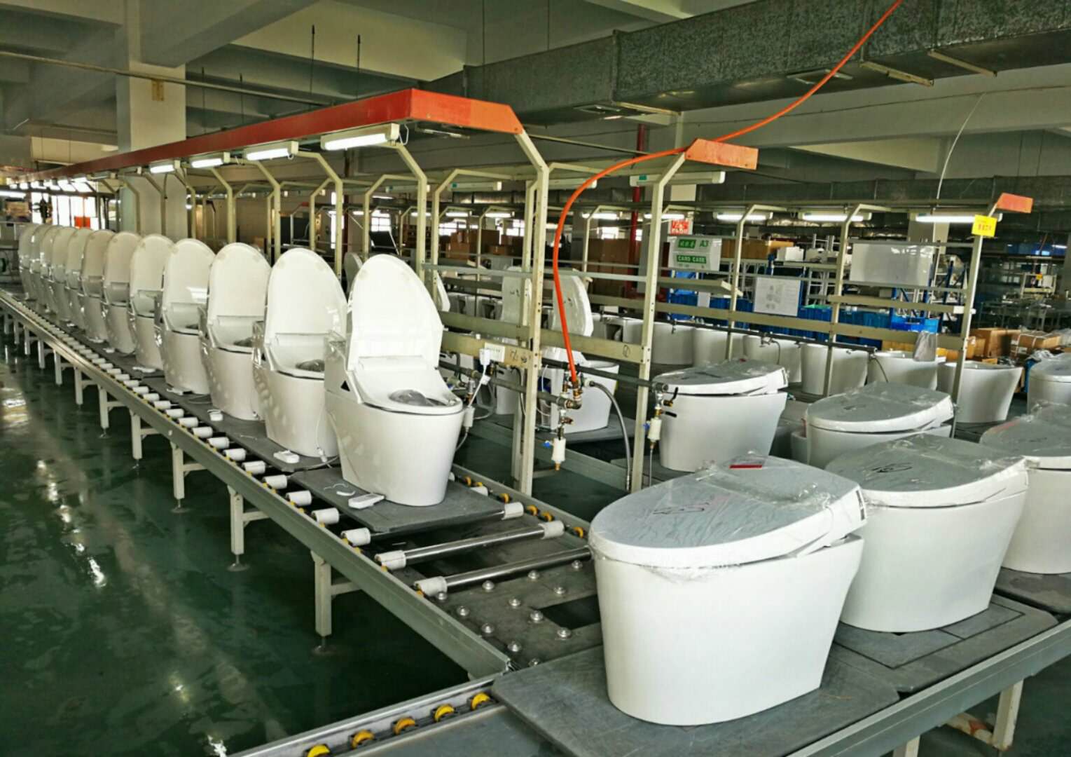 智能馬桶生產(chǎn)線