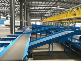 自動(dòng)分揀輸送