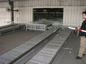 摩托車(chē)包裝線