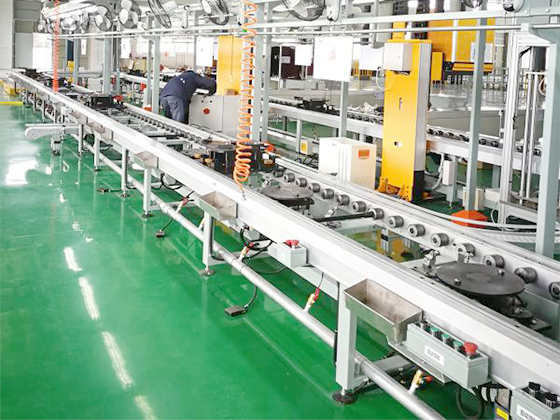 里斯特發(fā)動機裝配線 里斯特發(fā)動機裝配線